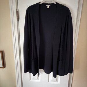 Talbots Navy Blue Cardigan - Misses Small